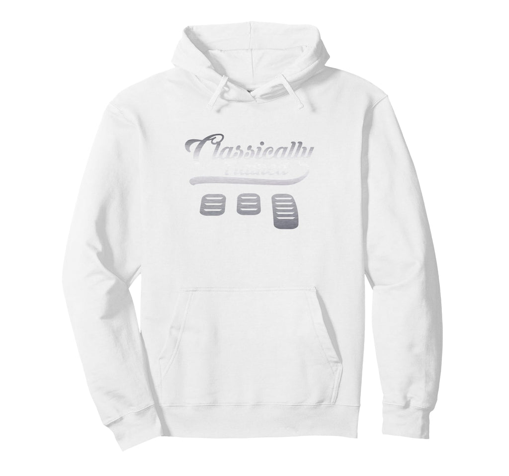 Classically Trained Dimmer Manual Hoodie - Fun Novelty Design for Adults - T-Shirt, Sweatshirt, Hoodie