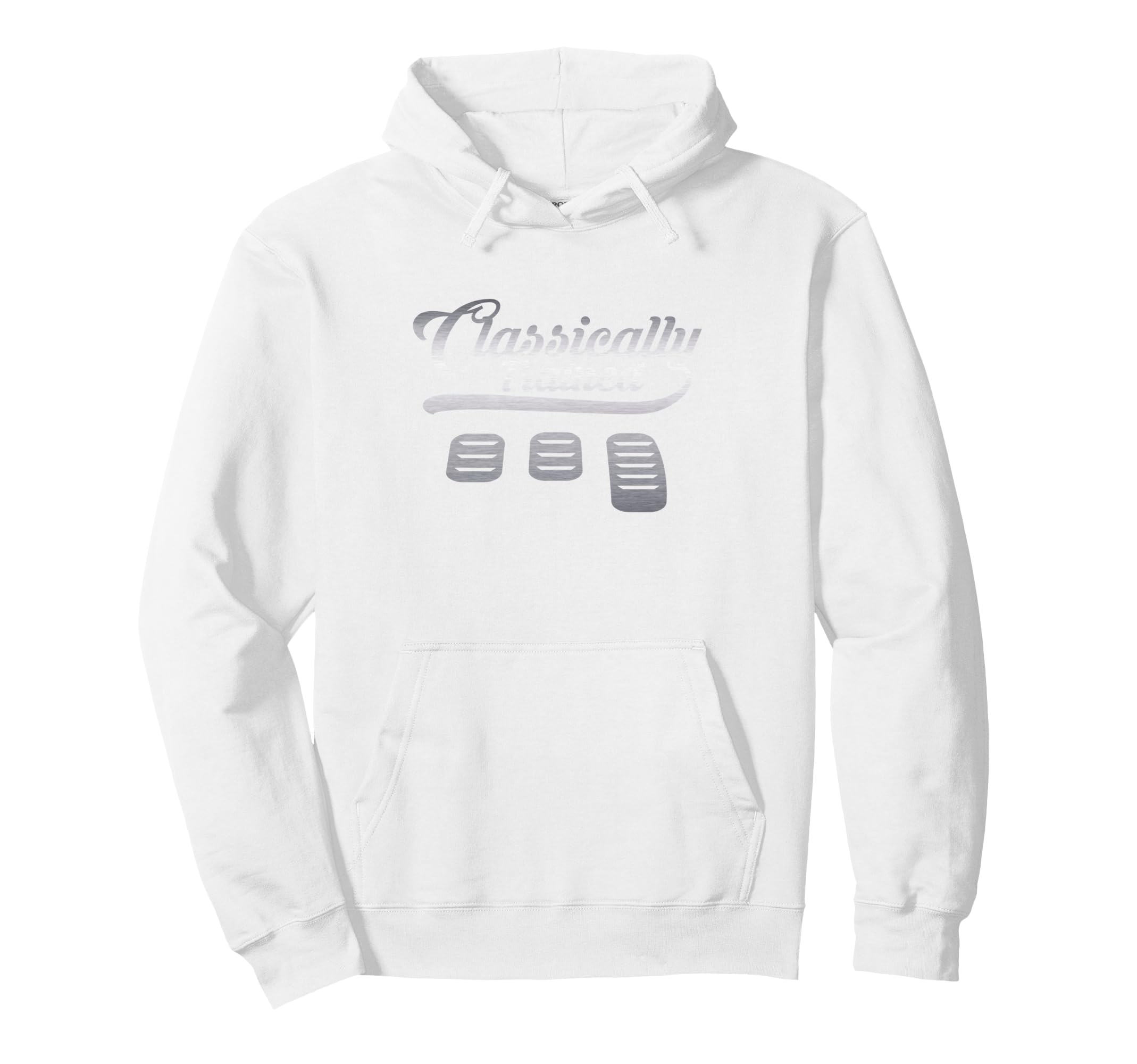 Classically Trained Dimmer Manual Hoodie - Fun Novelty Design for Adults - T-Shirt, Sweatshirt, Hoodie