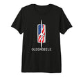 Car Show Oldsmobile Rocket Logo Tri Blend T-Shirt - Unique Graphic Unisex - T-Shirt, Sweatshirt, Hoodie