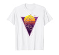 Sakura Synthwave Japanese Flower T-Shirt - Streetwear Style for Adults - T-Shirt, Sweatshirt, Hoodie