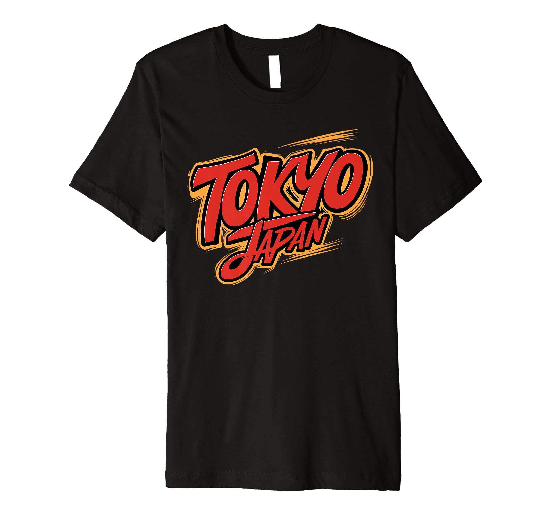 Tokyo Japan Souvenir Typography T-Shirt - Casual Everyday Wear Men Women - T-Shirt, Sweatshirt, Hoodie