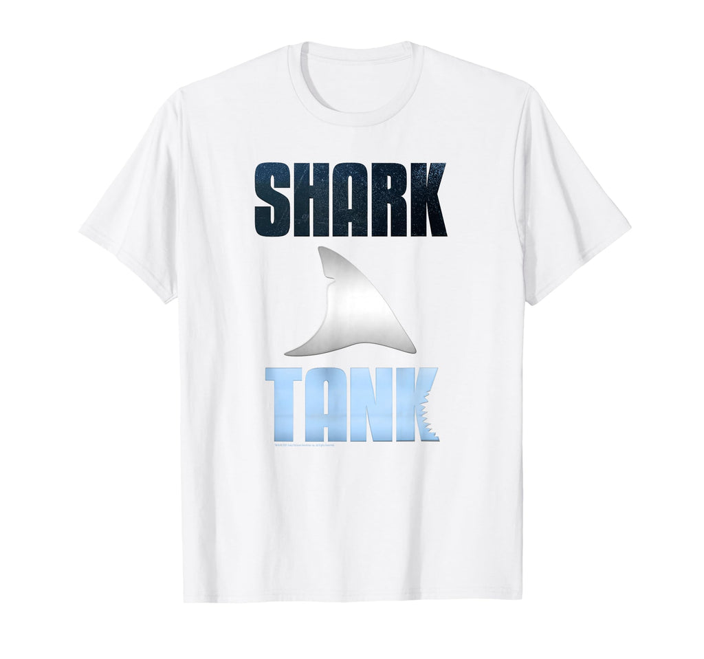 Shark Tank Full Color Logo T-Shirt - Unique Graphic Men Women - T-Shirt, Sweatshirt, Hoodie