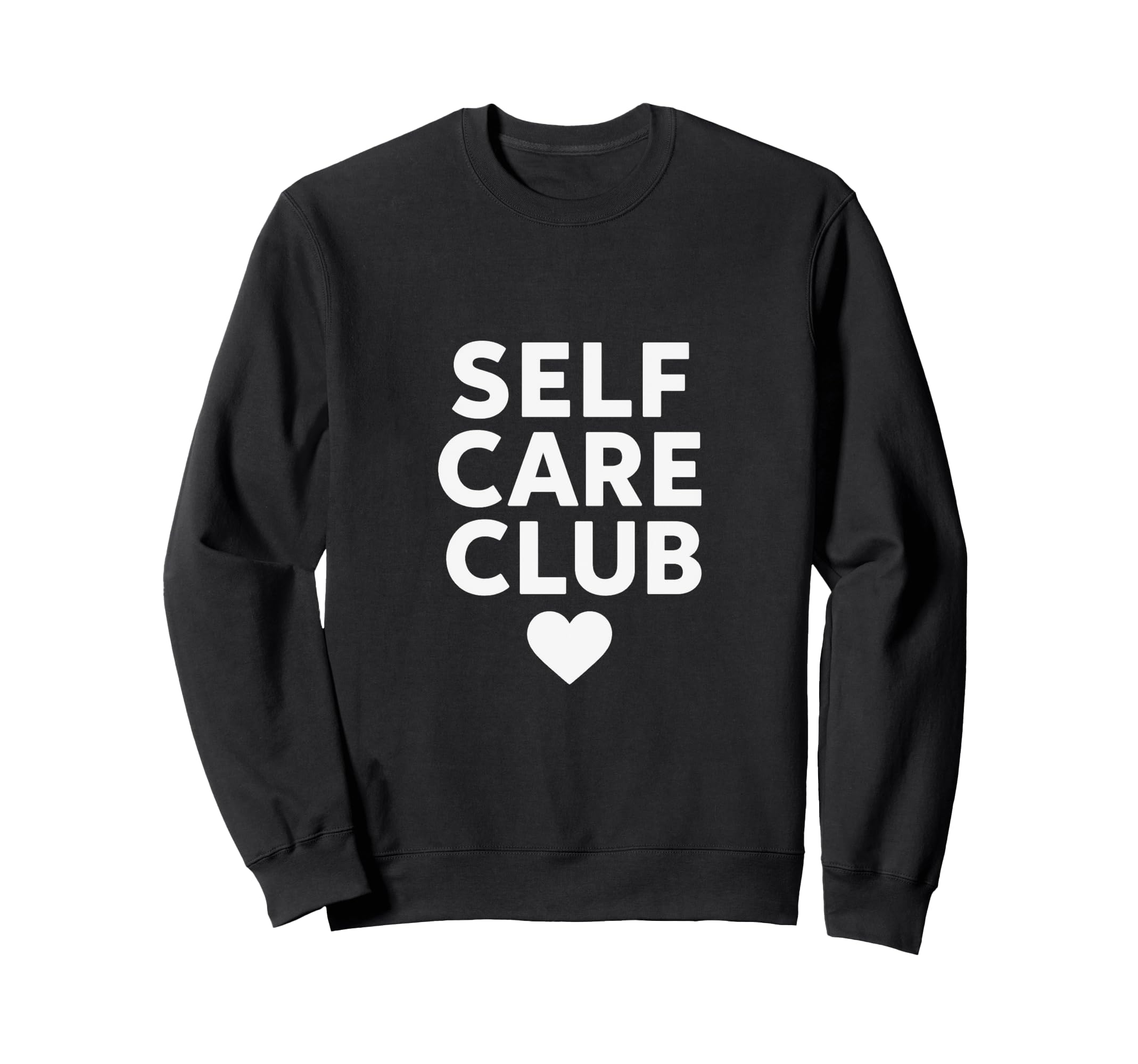 Self Care Club Floral Calm Mental Health Sweatshirt - Graphic Print Unisex - T-Shirt, Sweatshirt, Hoodie