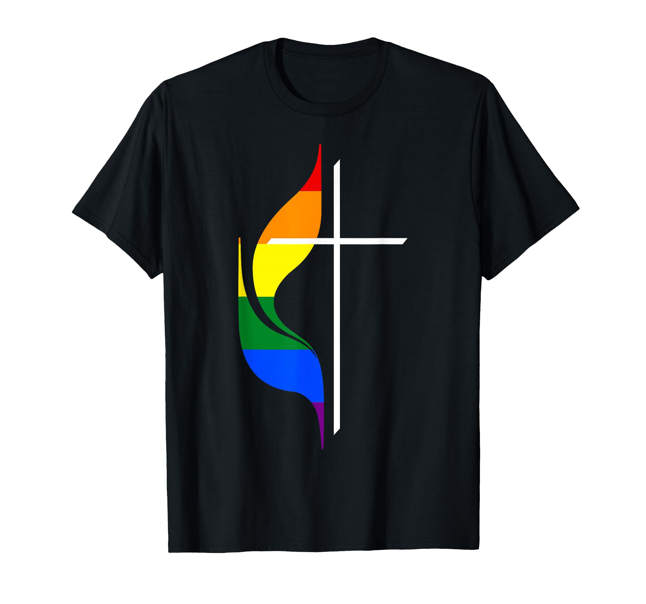Lgbtq Pride Methodist Gay Transgender T-Shirt - Streetwear Style Unisex - T-Shirt, Sweatshirt, Hoodie