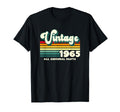 1965 All Original Parts Colorful T-Shirt - Casual Everyday Wear Unisex - T-Shirt, Sweatshirt, Hoodie