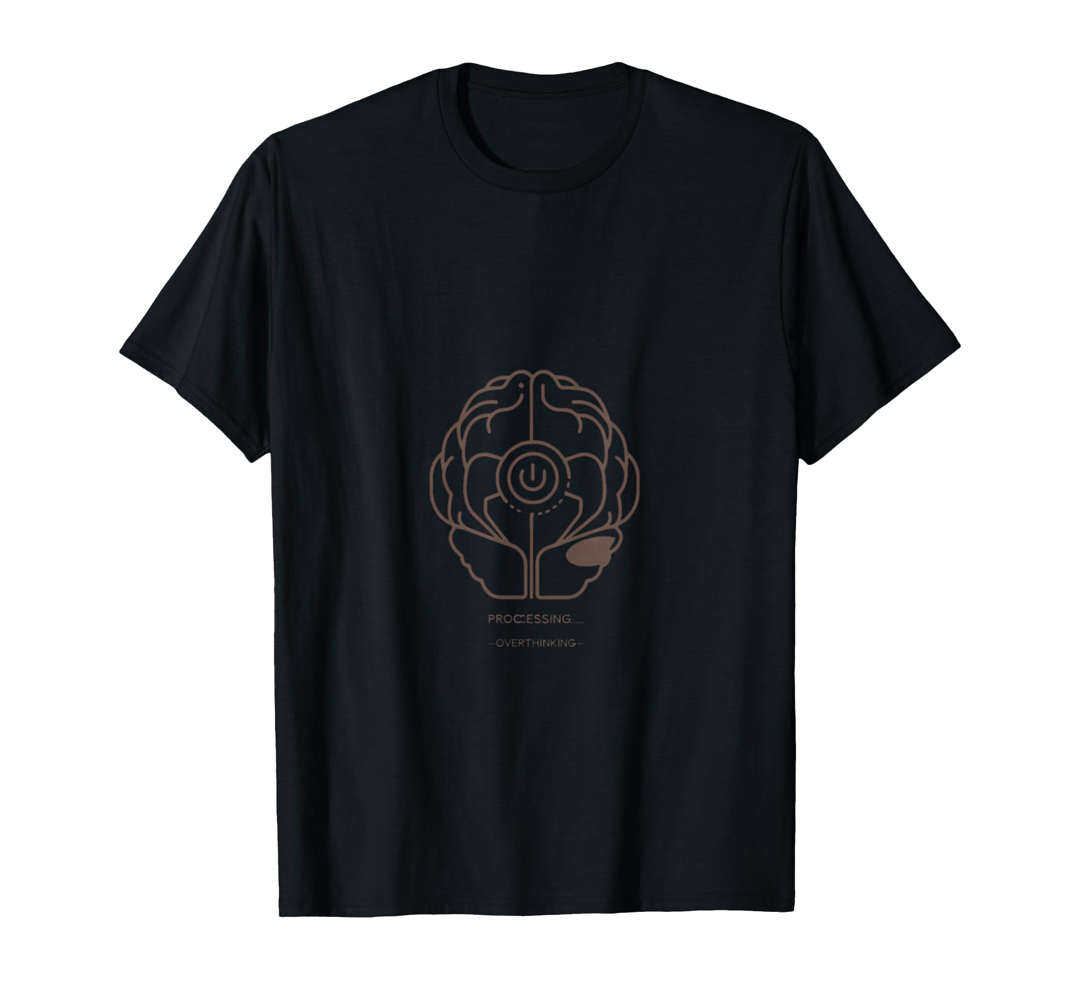 Overthinkers Anonymous T-Shirt - Novelty Apparel Men Women - T-Shirt, Sweatshirt, Hoodie
