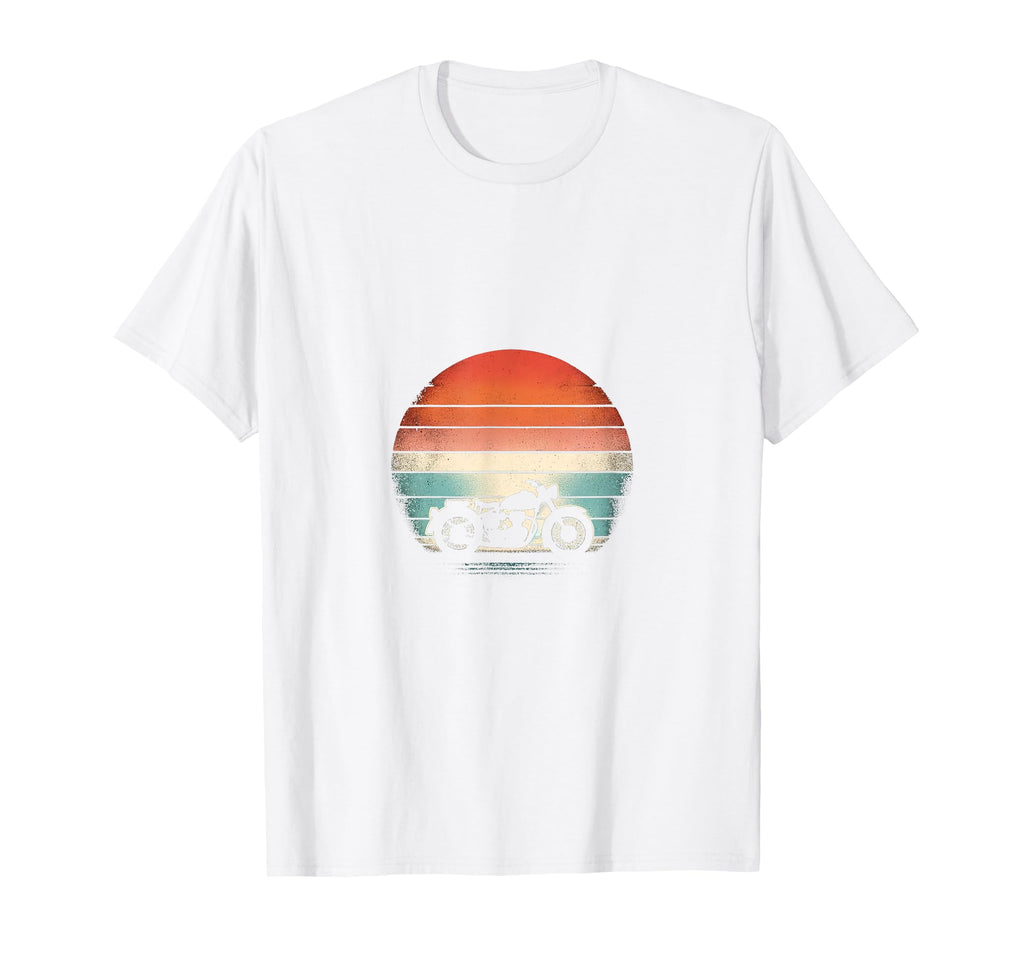 Motorcycle Sunset Sweatshirt - Trendy Graphic for Adults - T-Shirt, Sweatshirt, Hoodie