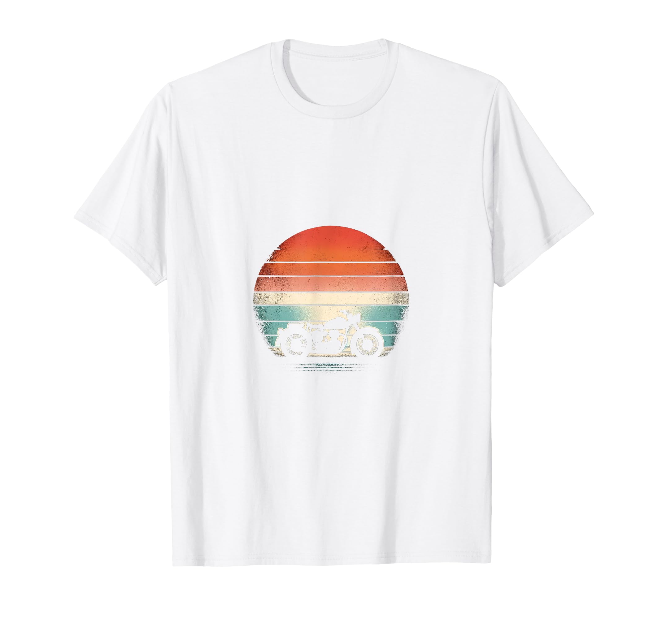 Motorcycle Sunset Sweatshirt - Trendy Graphic for Adults - T-Shirt, Sweatshirt, Hoodie