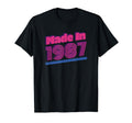 Throwback Birthday Shirts T-Shirt - Minimalist Print Unisex - T-Shirt, Sweatshirt, Hoodie