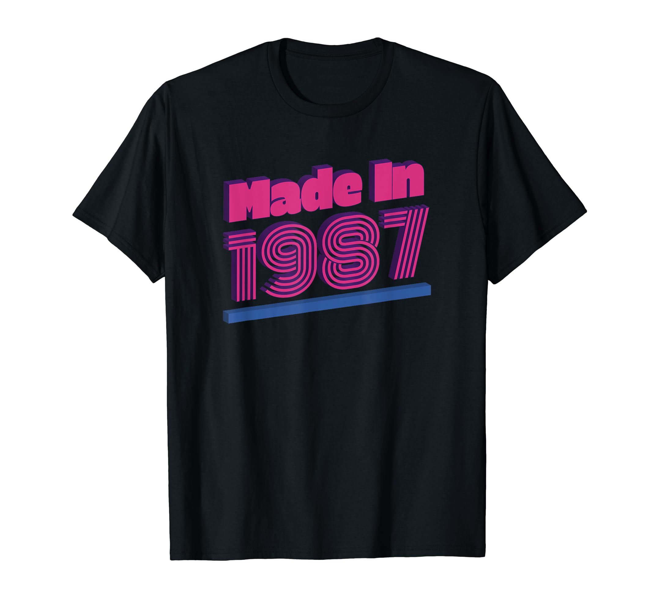 Throwback Birthday Shirts T-Shirt - Minimalist Print Unisex - T-Shirt, Sweatshirt, Hoodie