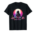 Synthwave Astronaut Cyberpunk 80S T-Shirt - Custom Art Print for Adults - T-Shirt, Sweatshirt, Hoodie