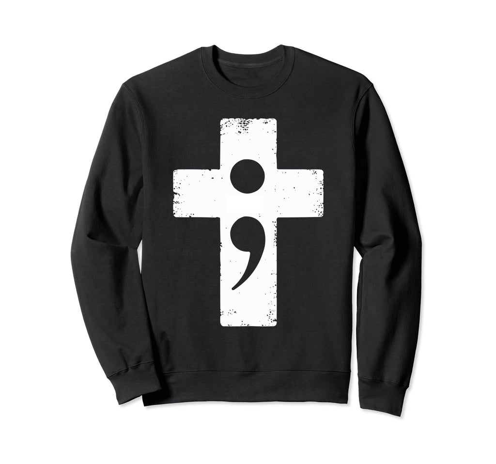 Suicide Awareness Depression Sweatshirt - Trendy Graphic for Adults - T-Shirt, Sweatshirt, Hoodie