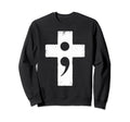 Suicide Awareness Depression Sweatshirt - Trendy Graphic for Adults - T-Shirt, Sweatshirt, Hoodie