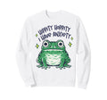 Mental Health Depression Frog Sweatshirt - Casual Everyday Wear for Adults - T-Shirt, Sweatshirt, Hoodie