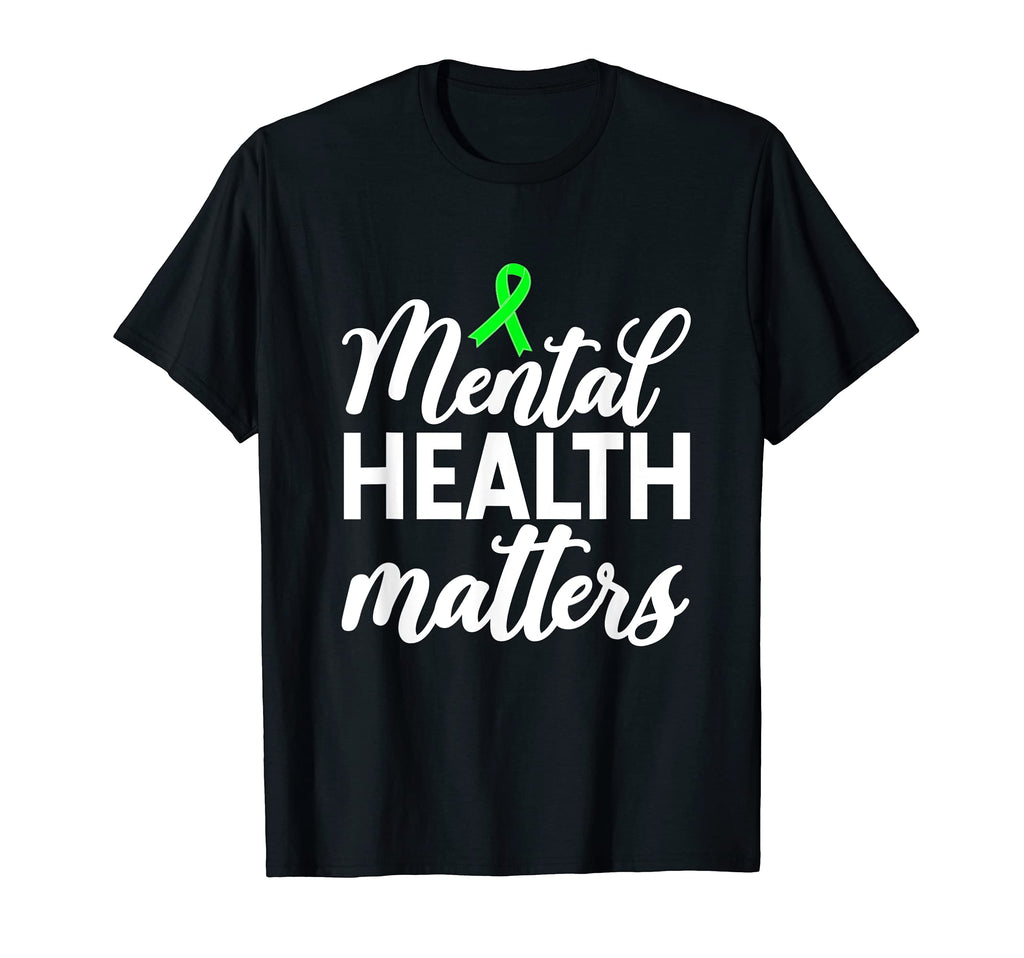Mental Health Matters T-Shirt - Aesthetic Graphic Unisex - T-Shirt, Sweatshirt, Hoodie