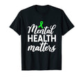 Mental Health Matters T-Shirt - Aesthetic Graphic Unisex - T-Shirt, Sweatshirt, Hoodie
