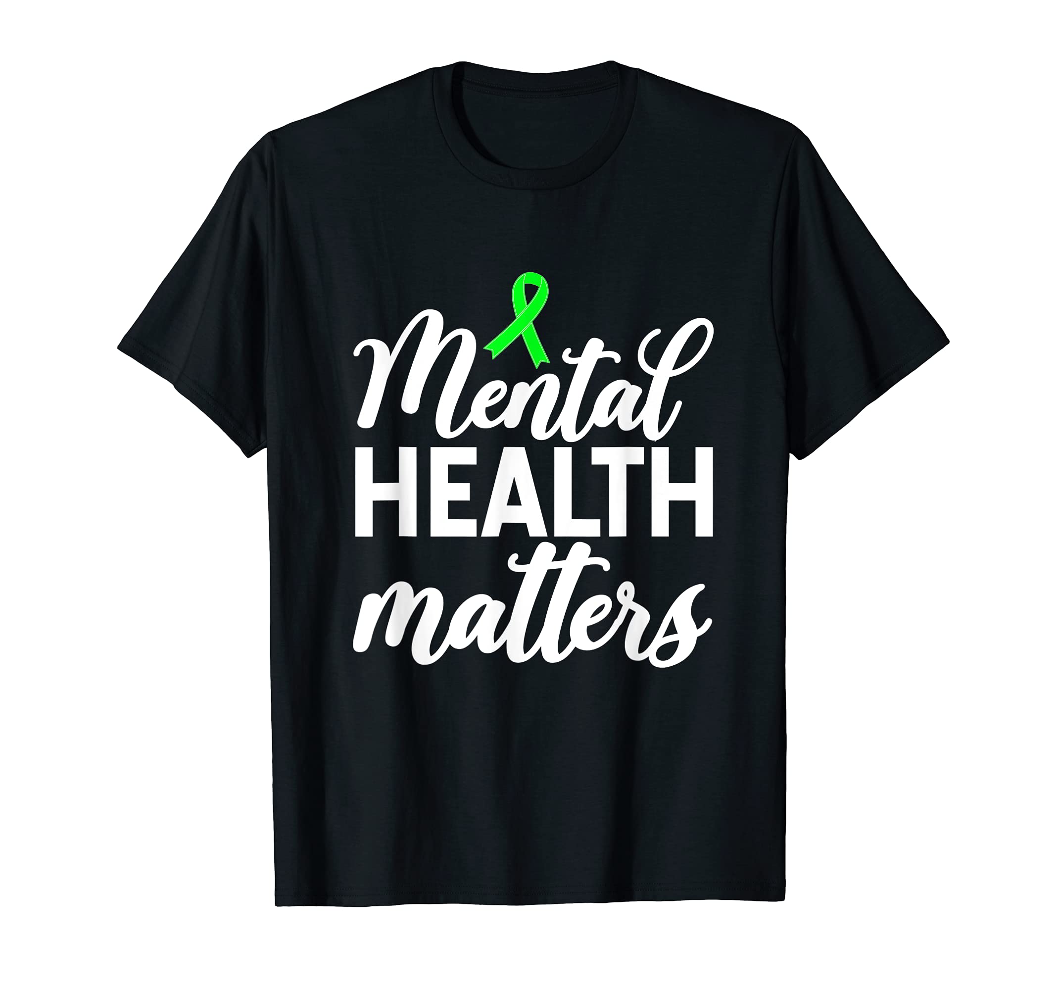 Mental Health Matters T-Shirt - Aesthetic Graphic Unisex - T-Shirt, Sweatshirt, Hoodie