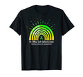 May We Wear Green Ribbon Mental Health T-Shirt - Streetwear Style Unisex - T-Shirt, Sweatshirt, Hoodie