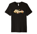 Mama Floral Checkered Pattern T-Shirt - Novelty Apparel Unisex - T-Shirt, Sweatshirt, Hoodie