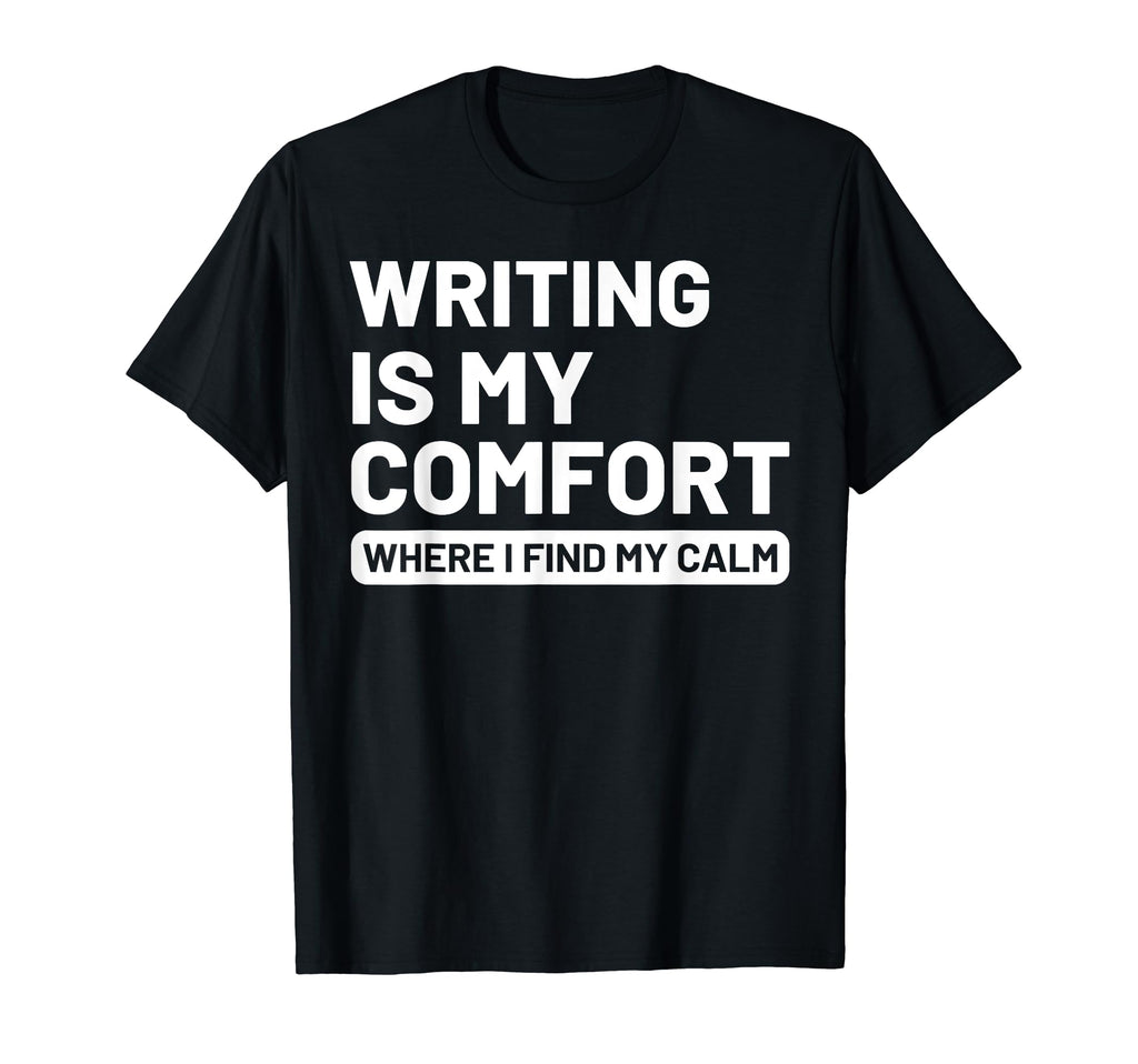 Hobby Self Care Writers T-Shirt - Novelty Apparel Unisex - T-Shirt, Sweatshirt, Hoodie