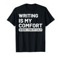 Hobby Self Care Writers T-Shirt - Novelty Apparel Unisex - T-Shirt, Sweatshirt, Hoodie