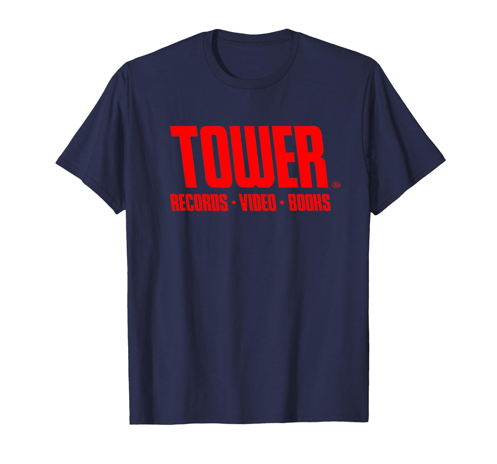 Tower Record Music Hollywood T-Shirt - Novelty Apparel Men Women - T-Shirt, Sweatshirt, Hoodie
