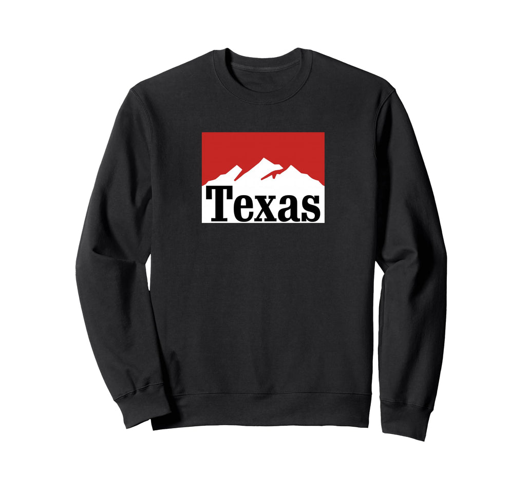 Texas 90S Street Mountain Sweatshirt - Custom Art Print Men Women - T-Shirt, Sweatshirt, Hoodie