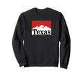 Texas 90S Street Mountain Sweatshirt - Custom Art Print Men Women - T-Shirt, Sweatshirt, Hoodie