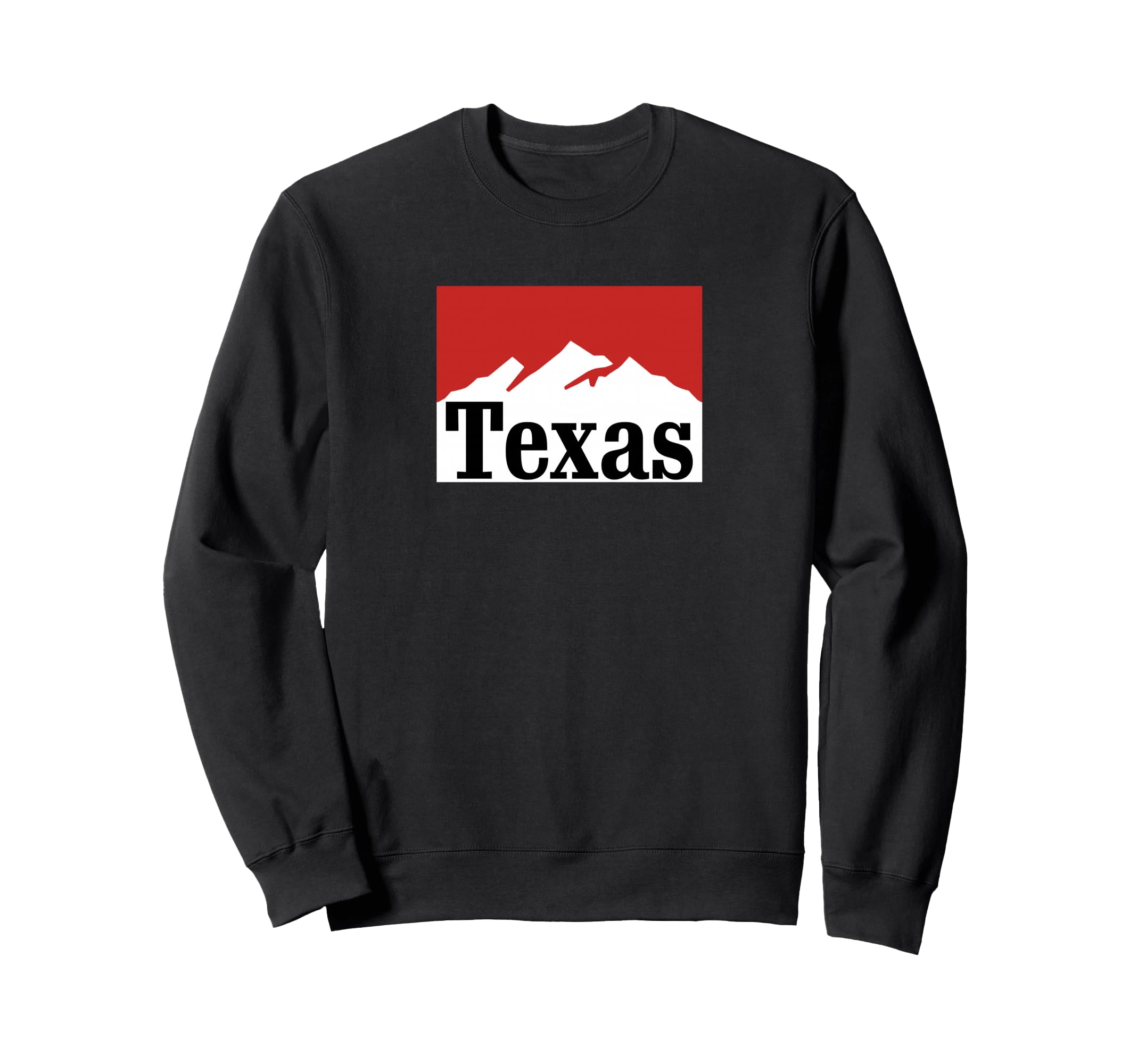 Texas 90S Street Mountain Sweatshirt - Custom Art Print Men Women - T-Shirt, Sweatshirt, Hoodie