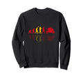Motorcycle Evolution Shadow Spain Sweatshirt - Minimalist Print Men Women - T-Shirt, Sweatshirt, Hoodie