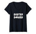 Sister Squad Typography Hoodie - Novelty Apparel Men Women - T-Shirt, Sweatshirt, Hoodie