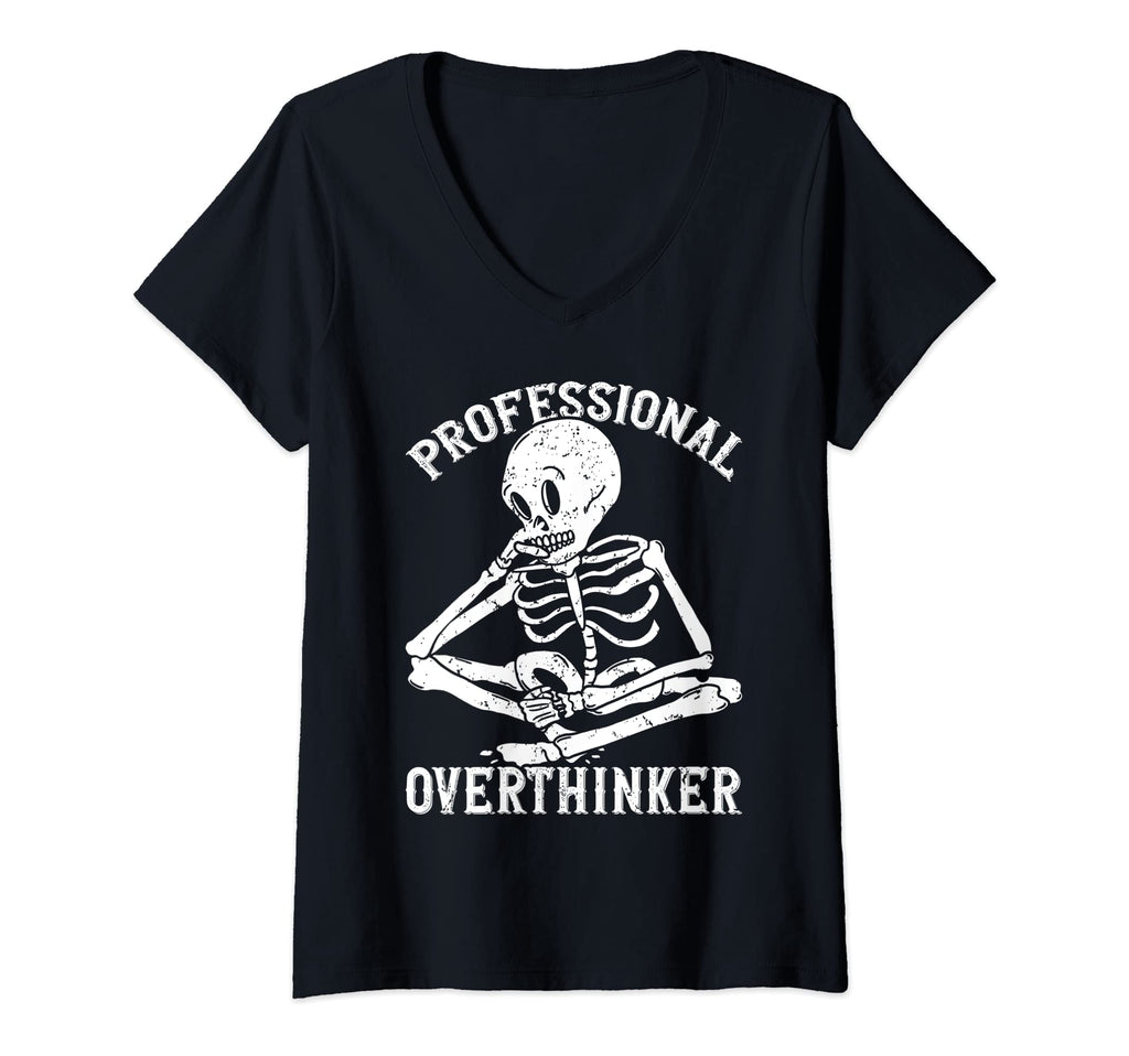 Womens Professional Overthinker T-Shirt - Trendy Graphic Unisex - T-Shirt, Sweatshirt, Hoodie