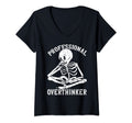 Womens Professional Overthinker T-Shirt - Trendy Graphic Unisex - T-Shirt, Sweatshirt, Hoodie
