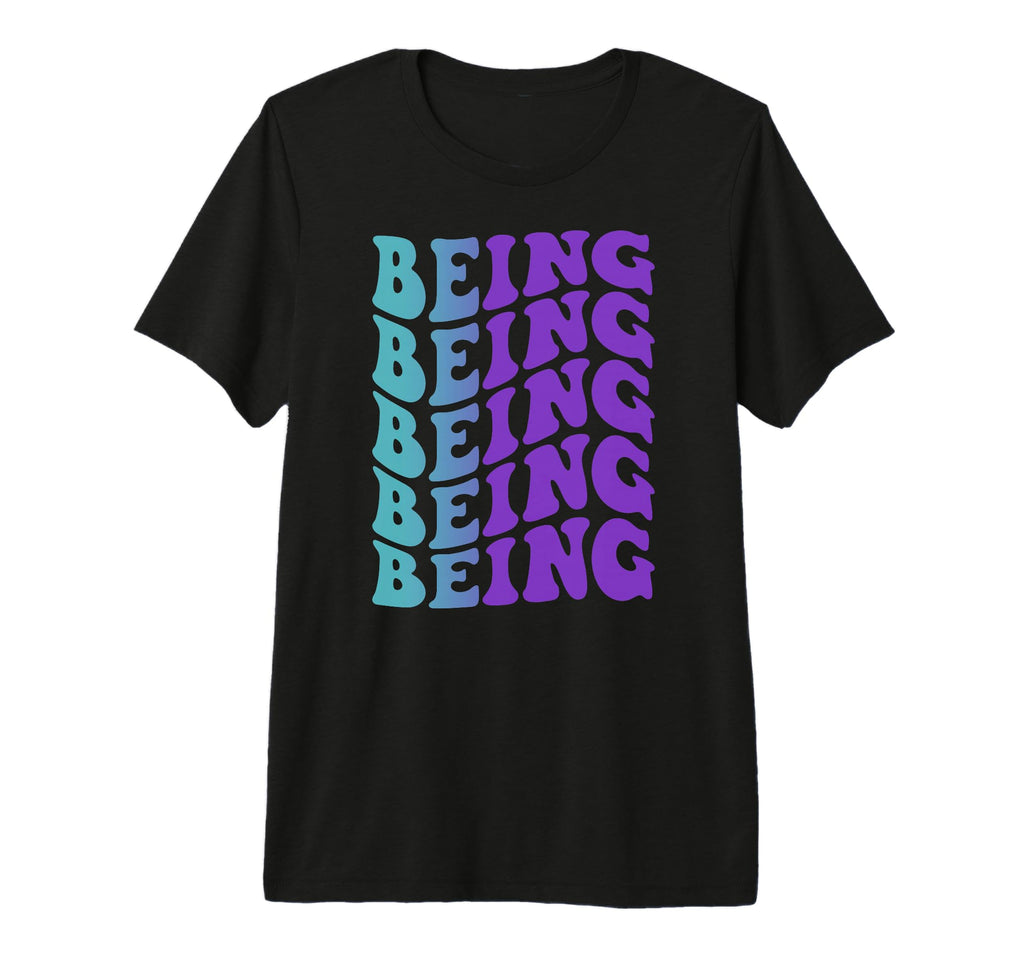 Being Self Care Tri Blend T-Shirt - Novelty Apparel for Adults - T-Shirt, Sweatshirt, Hoodie