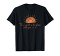 World Is Brighter You It Mental T-Shirt - Aesthetic Graphic Men Women - T-Shirt, Sweatshirt, Hoodie