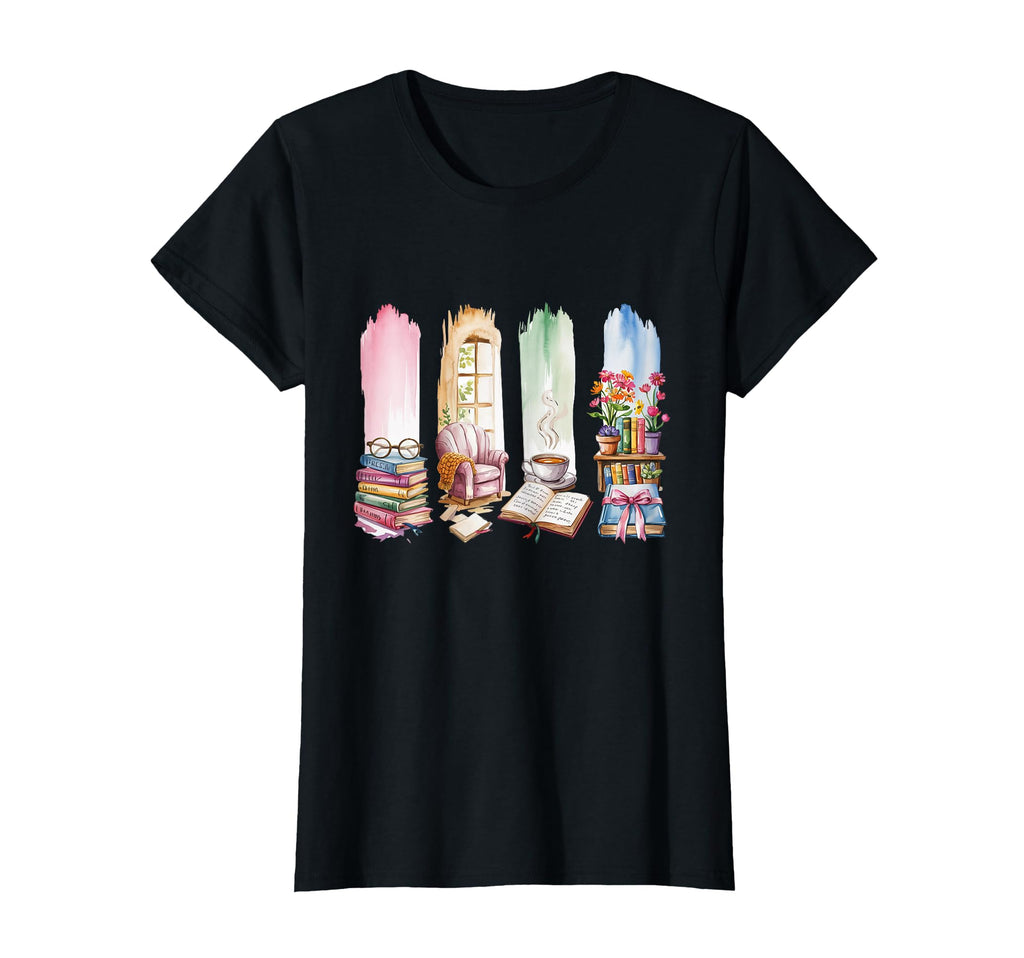 Cozy Coquette Bow Self Care Book Lover T-Shirt - Trendy Graphic for Adults - T-Shirt, Sweatshirt, Hoodie
