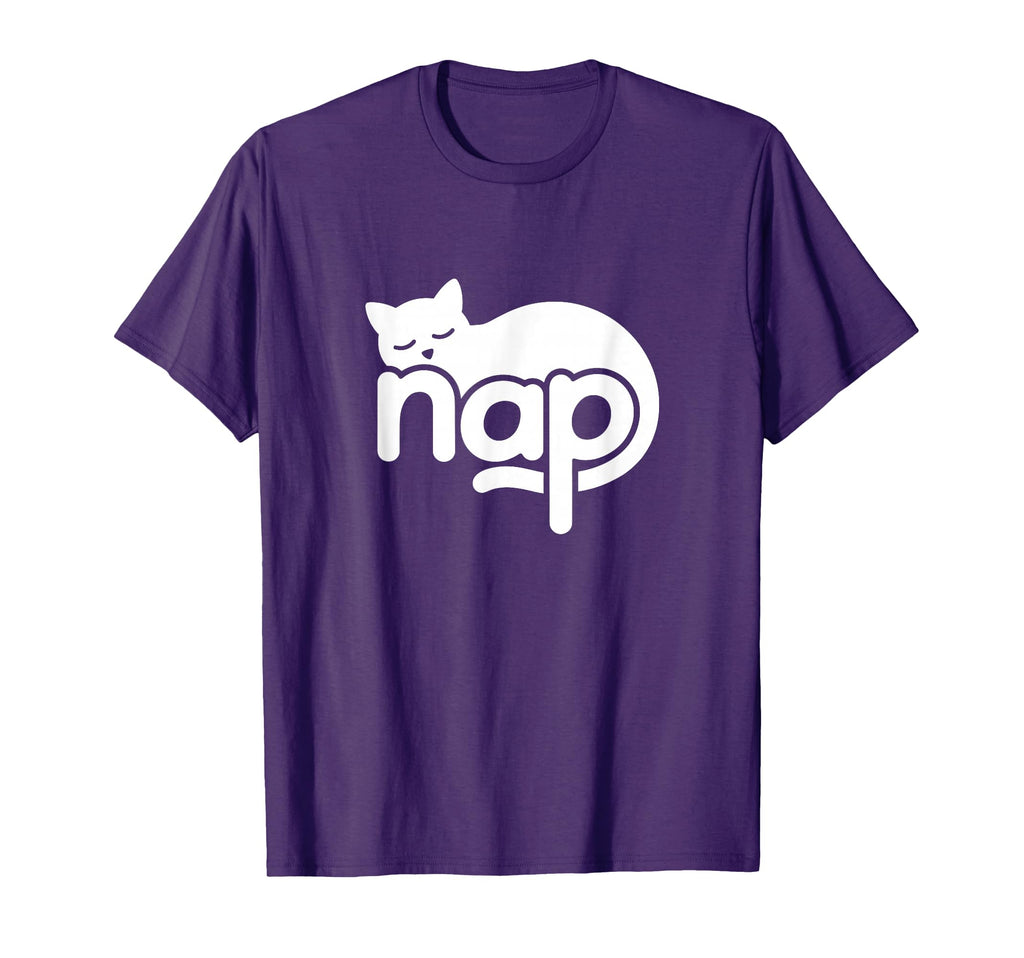 Nap Cat Word Art Napping Sleep Self Care T-Shirt - Trendy Graphic Men Women - T-Shirt, Sweatshirt, Hoodie