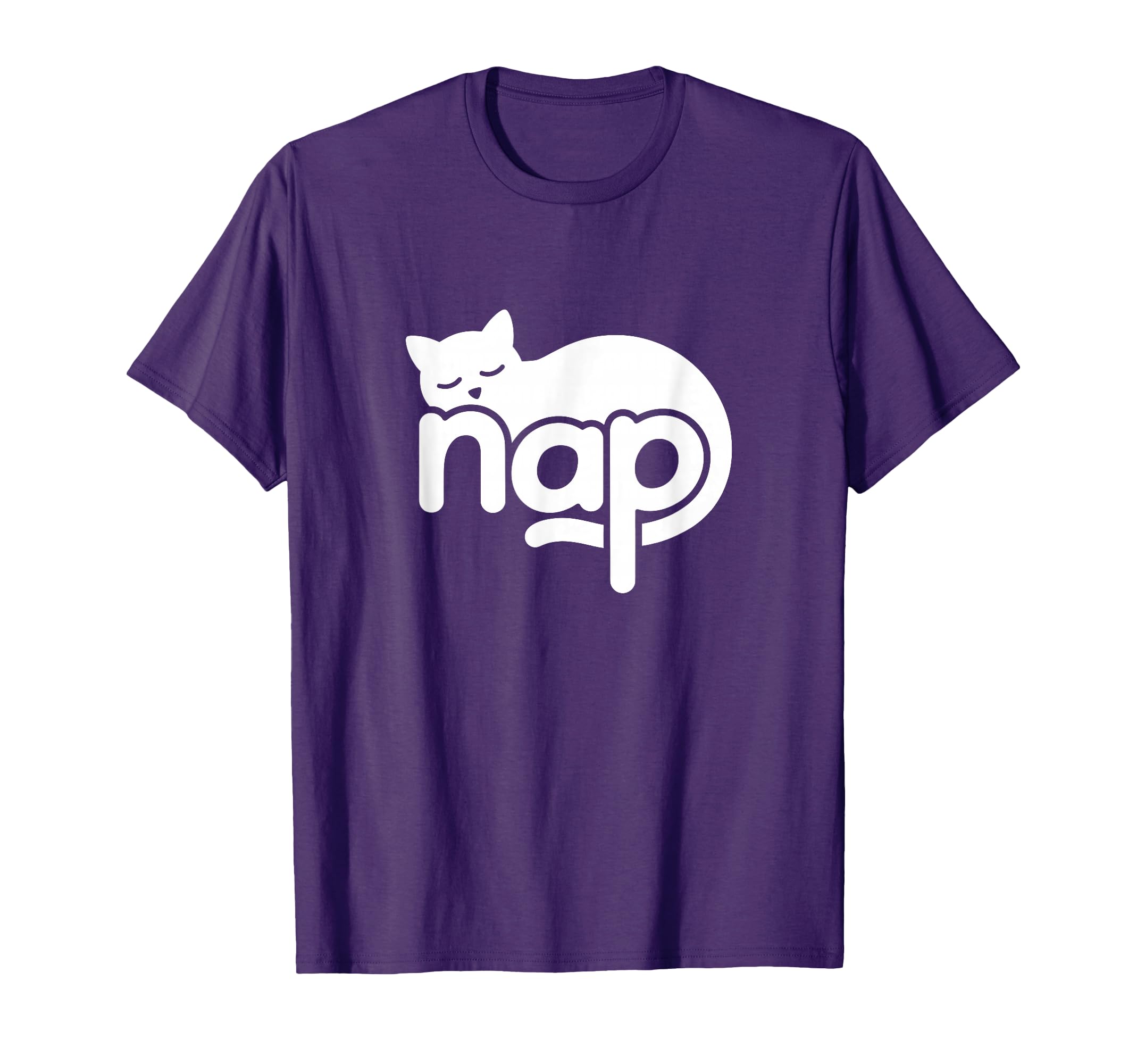 Nap Cat Word Art Napping Sleep Self Care T-Shirt - Trendy Graphic Men Women - T-Shirt, Sweatshirt, Hoodie