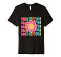 Montessori Teaching Method 1980S T-Shirt - Unique Graphic for Adults - T-Shirt, Sweatshirt, Hoodie