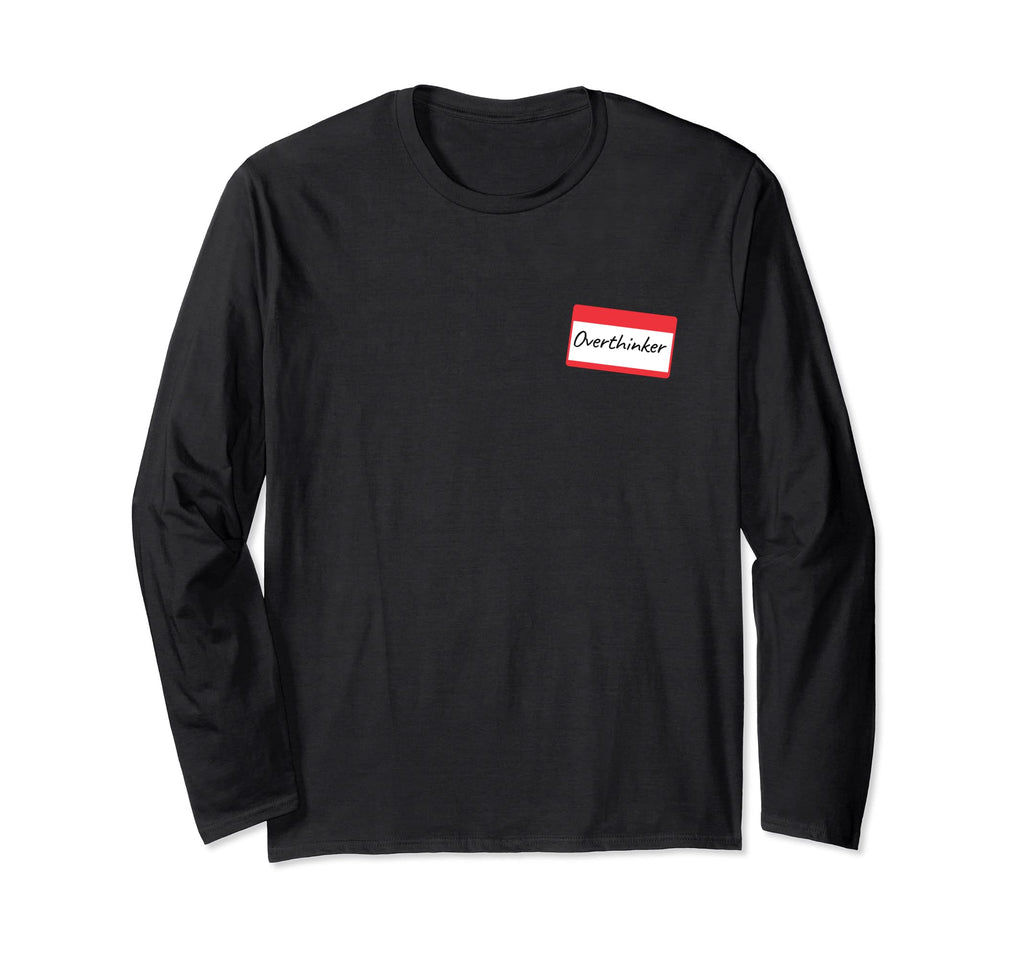Overthinking Klub Overthinking T-Shirt - Aesthetic Graphic Men Women - T-Shirt, Sweatshirt, Hoodie