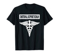 Emotional Support Human Service Dog T-Shirt - Trendy Graphic Men Women - T-Shirt, Sweatshirt, Hoodie