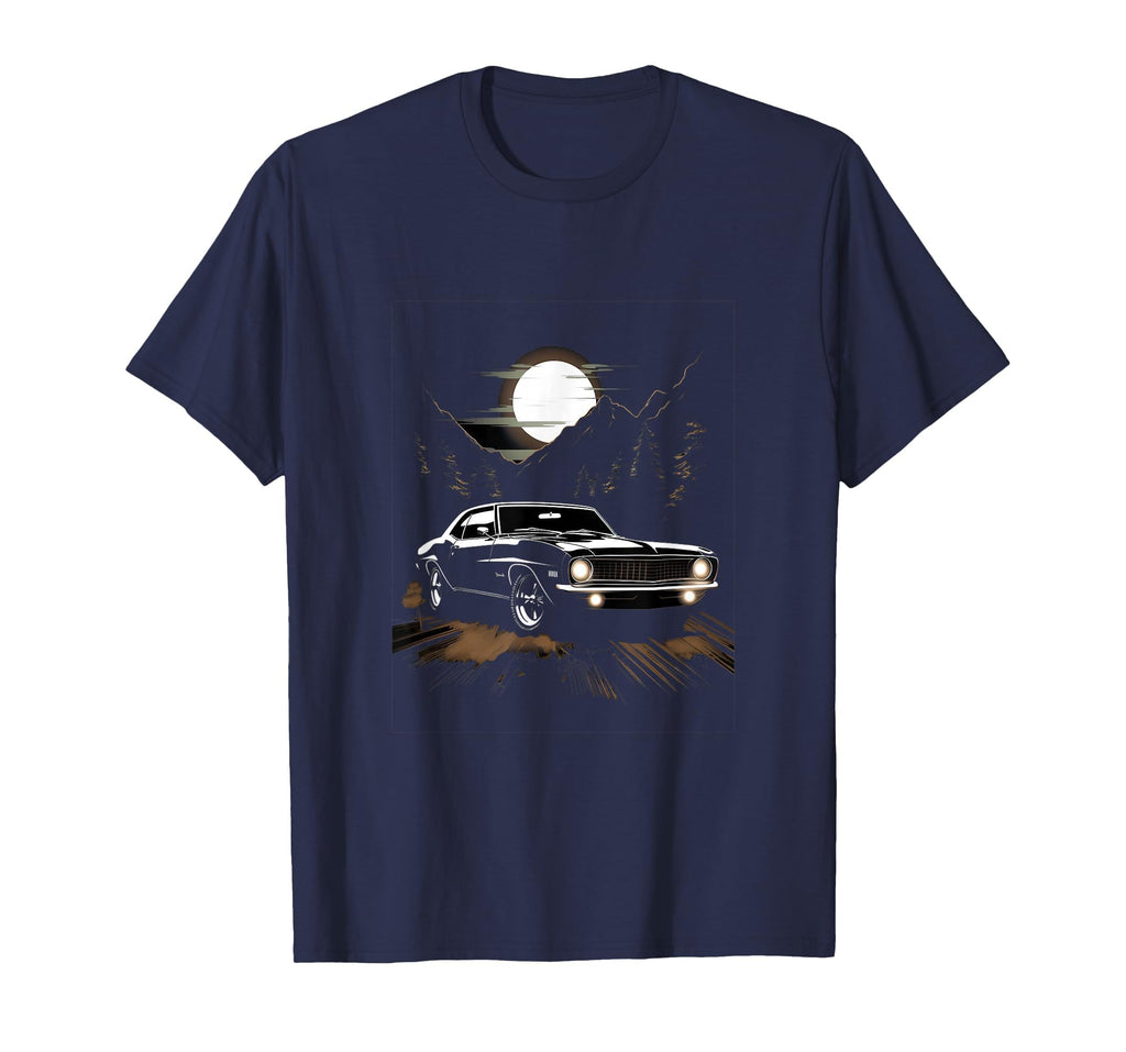 Muscle Car Car T-Shirt - Novelty Apparel Men Women - T-Shirt, Sweatshirt, Hoodie