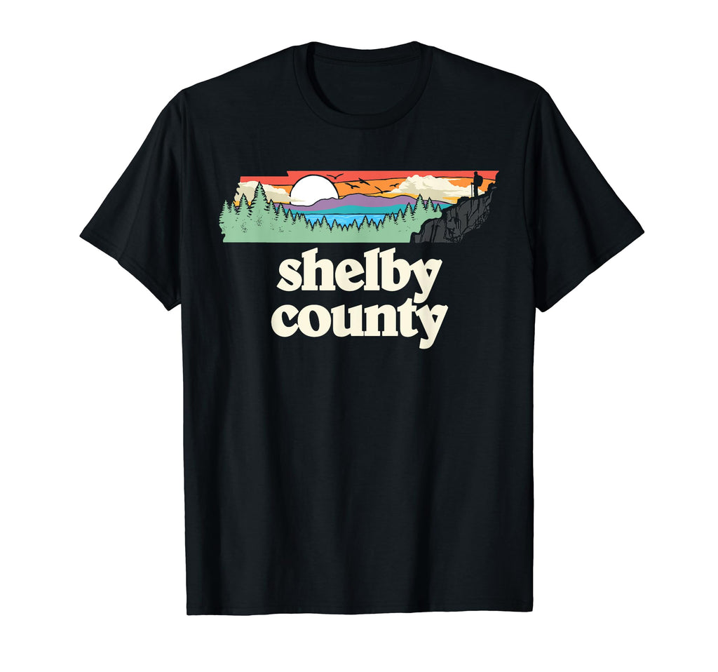 Shelby County Tennessee Outdoors T-Shirt - Casual Everyday Wear for Adults - T-Shirt, Sweatshirt, Hoodie