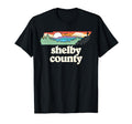 Shelby County Tennessee Outdoors T-Shirt - Casual Everyday Wear for Adults - T-Shirt, Sweatshirt, Hoodie