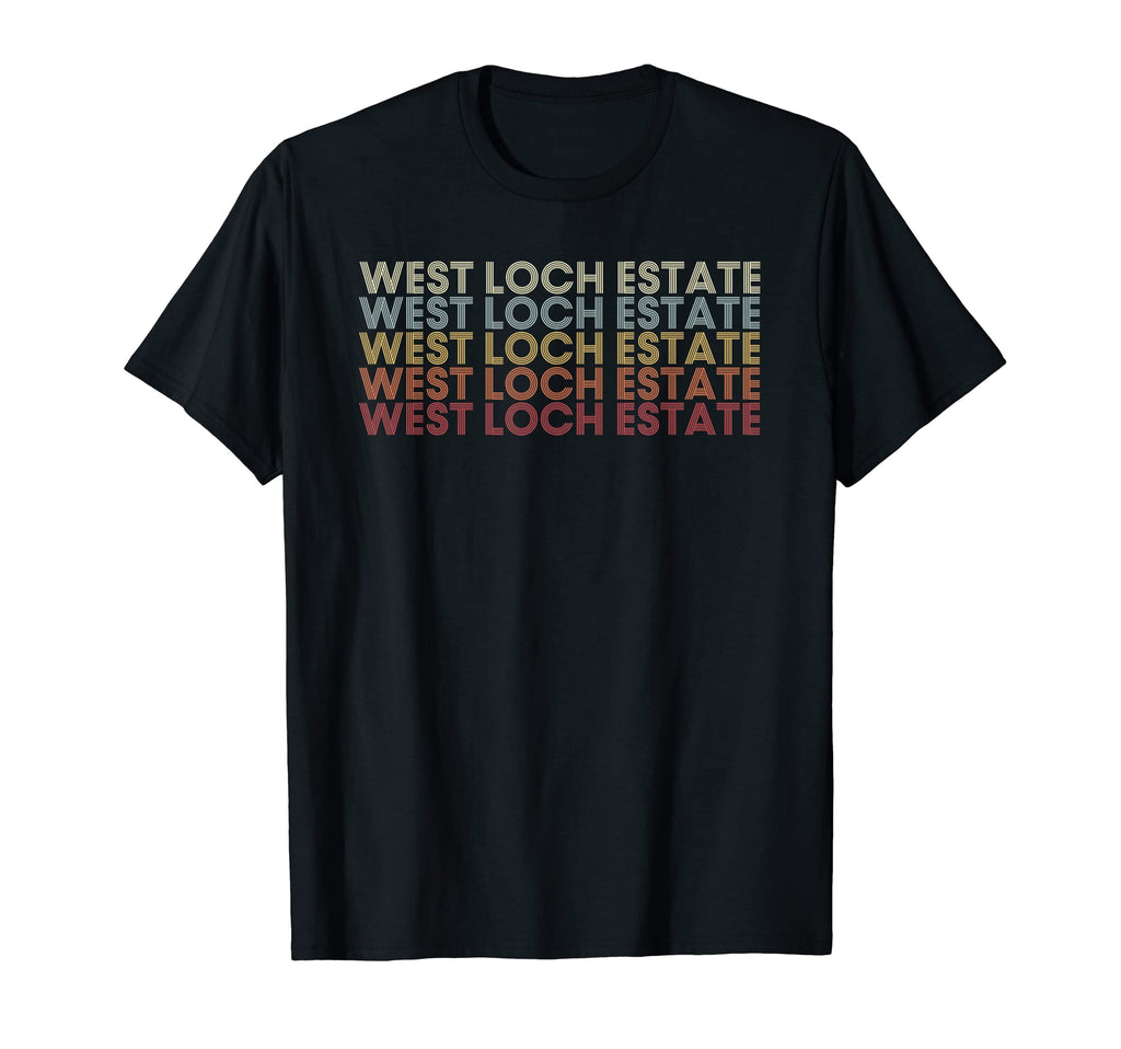 West Loch Estate Hawaii West Loch T-Shirt - Streetwear Style for Adults - T-Shirt, Sweatshirt, Hoodie