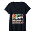 Womens Todays Forecast 99 Chance T-Shirt - Streetwear Style for Adults - T-Shirt, Sweatshirt, Hoodie