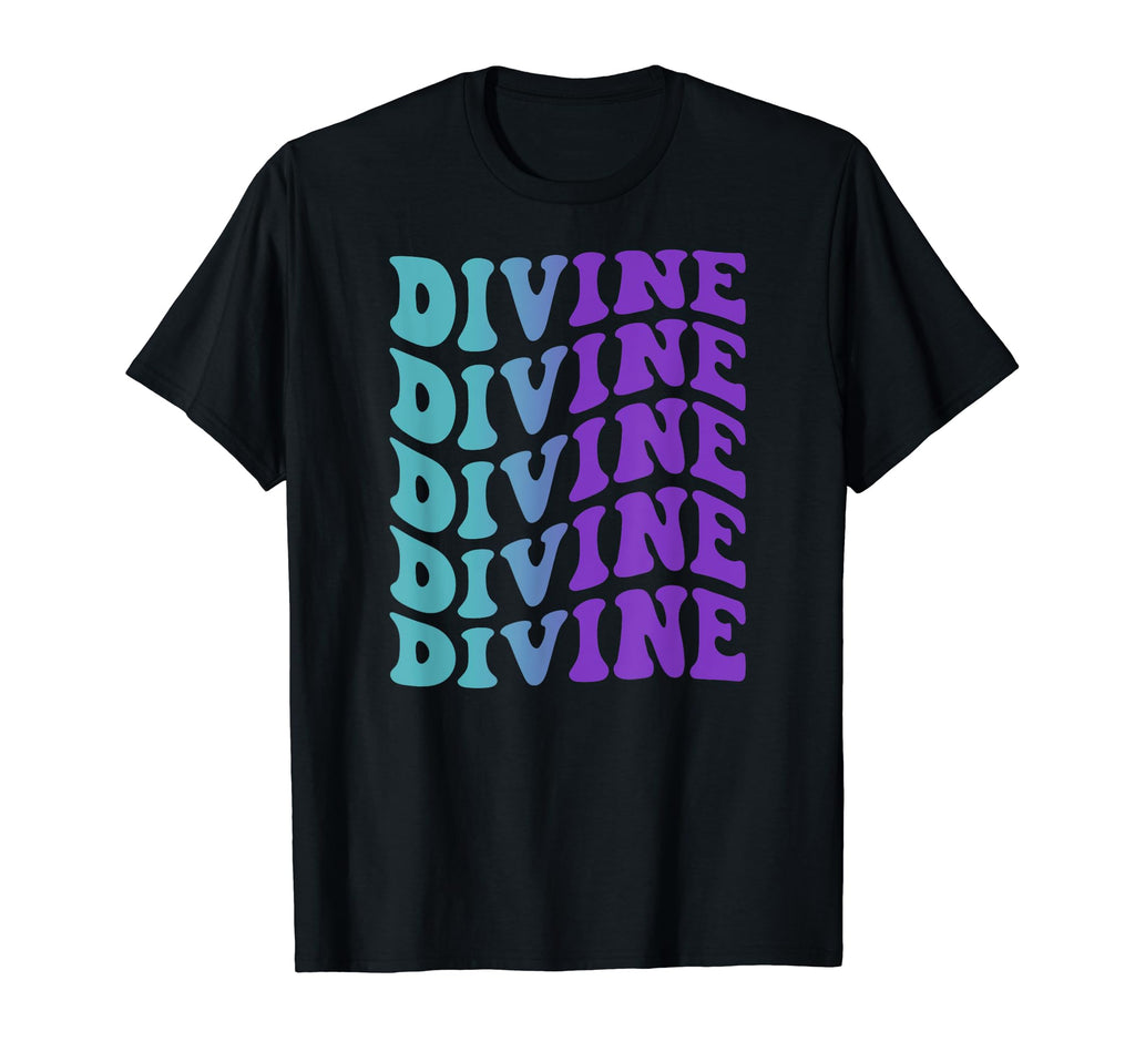 Divine Self Care T-Shirt - Novelty Apparel Men Women - T-Shirt, Sweatshirt, Hoodie