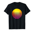 Sun Outrun Gym Workout T-Shirt - Trendy Graphic Men Women - T-Shirt, Sweatshirt, Hoodie