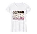 Coffee And Skincare Lovers T-Shirt - Aesthetic Graphic Men Women - T-Shirt, Sweatshirt, Hoodie