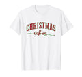Merry Vibes Festive Typography Holiday T-Shirt - Aesthetic Graphic Unisex - T-Shirt, Sweatshirt, Hoodie